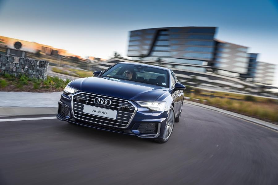  Audi A6 40 TDI S-Line (C8) 2020 года  (ZA) (фото 2 из 40)